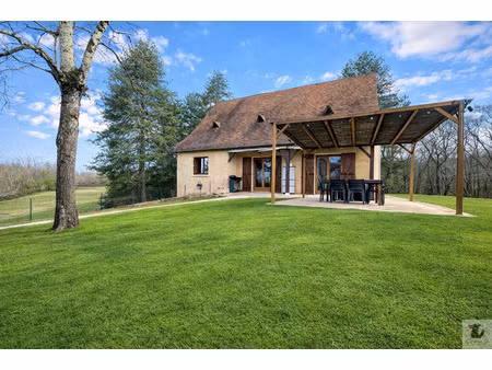 périgourdine  4chs  rénovée  campagne  position dominante