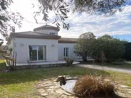 maison plain-pied avec garage