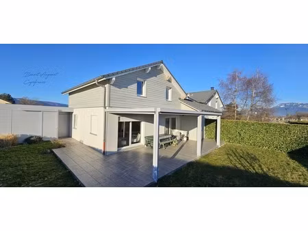 haute savoie (74) villy-le-pelloux   maison lumineuse 115m² avec terrain