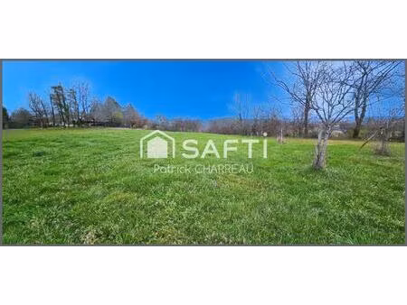 vente terrain 1082 m² brive-la-gaillarde (19100)