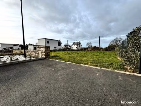 terrain 575 m² concarneau