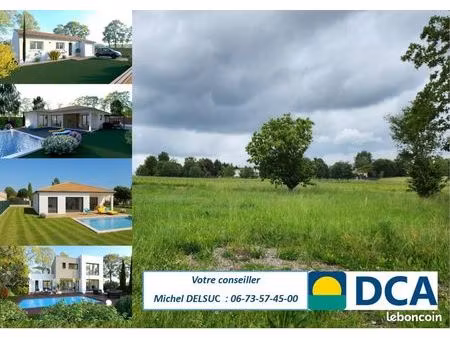 terrain 1 950 m² gours