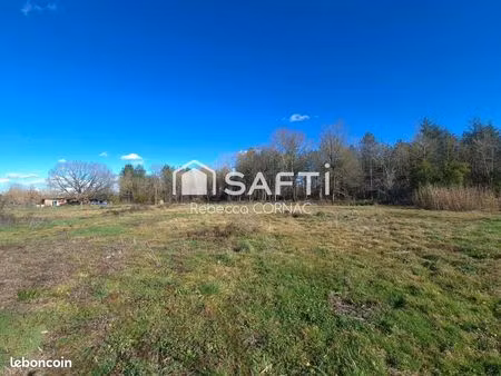 terrain 1000 m² villematier