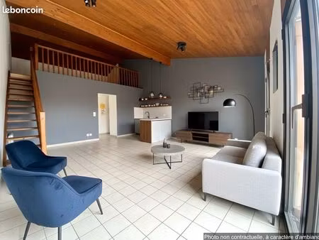 duplex 2 pièces 52 m²