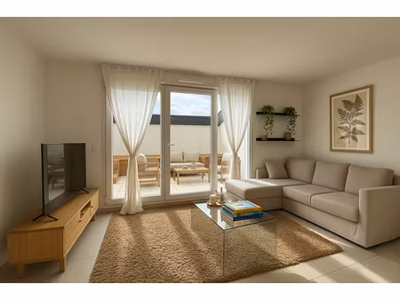 dernier étage mansardé