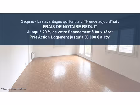 appartement noisiel 3 pièces 71.90 m2