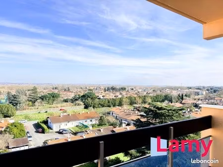 appartement 2 pièces 42 m²