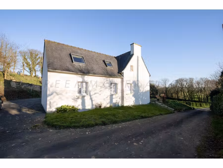 a vendre - bodilis - maison de 115 m2 - 4 chambres - terrain