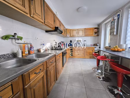 maison semi-plain-pied 120 m2 avec 4 ch + ext