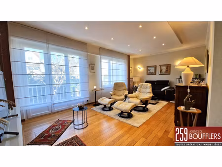 nancy/buthegnemont - maison independante avec jardin et 3 ga