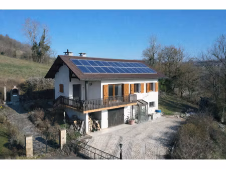 villa sur sous-sol complet