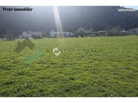 terrain 1000 m² massiac