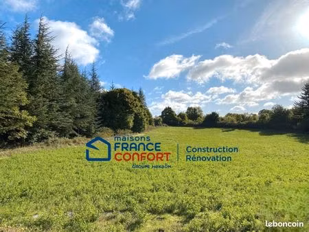 terrain 238 m² bassan