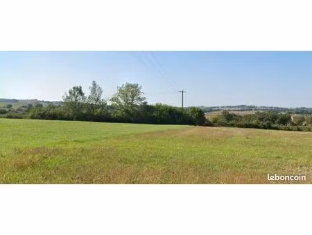 terrain 600 m² lasserre