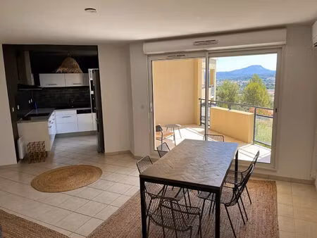appartement t5 rénové - la duranne haute - aix-en -provence - vue ste victoire