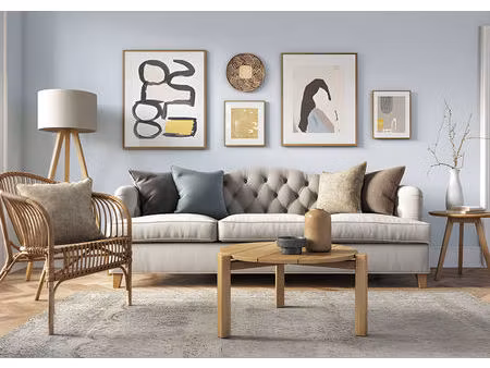 joli t2 avec belle pièce de vie à 10 minutes des plages