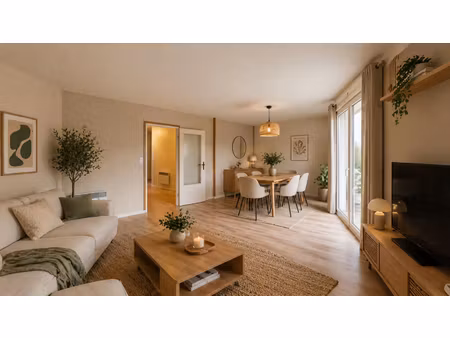 appartement 5 pièces - secteur fort des justices