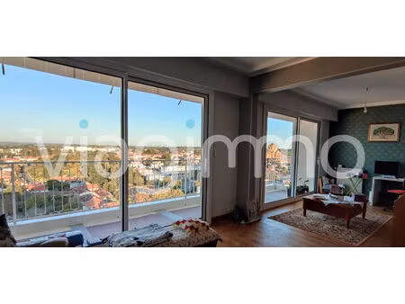 cholet centre. appartement avec vue panoramique. investissement 100 % comptant (sans rente