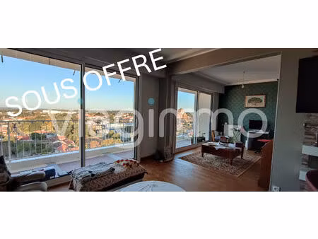 cholet centre. appartement t4