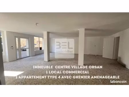 immeuble 6 pièces 185 m²