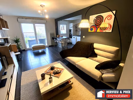 appartement saint aubin sur mer 4 pièce(s) 80 m2