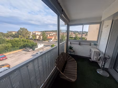 appartement t2 proche centre ville dans résidence fermée