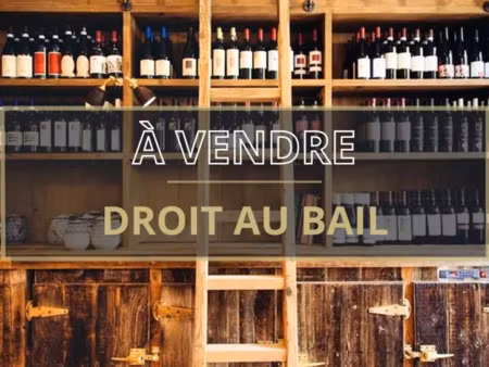 vente cession de bail - centre ville de caen