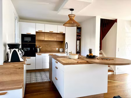 maison centre ville andrésy 124 m2