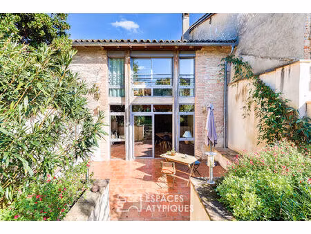 magnifique maison de ville à beaumont de lomagne
