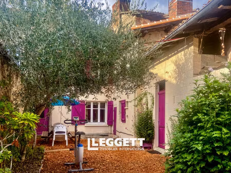 maison 6 pièce(s)  chabanais