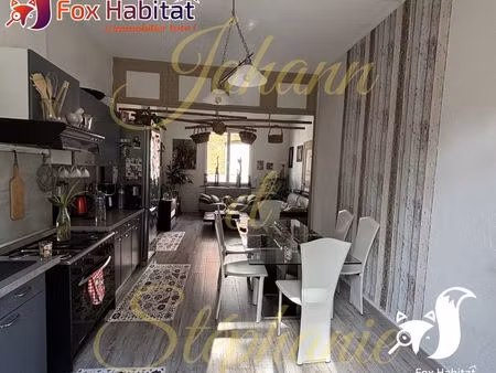 maison de ville 5 pièces 113 m²