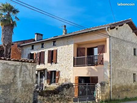 maison 5 pcs - 90 m² lestelle de st martory