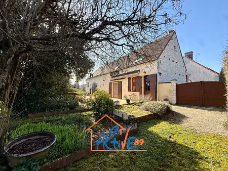 valravillon ? charmante longère de 168 m² sur 2 960 m² de terrain