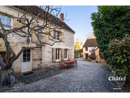 maison proche senlis - 4 chambres - pas de travaux et grand jardin
