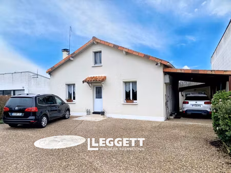 maison 5 pièce(s)  saint-benoît