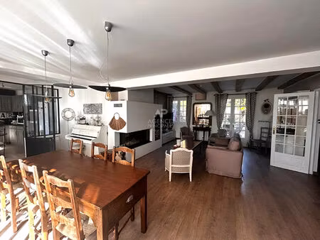 maison triel-sur-seine 6 pièce(s) 121 m²