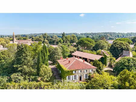 maison de caractère à sublimer entre toulouse et montauban