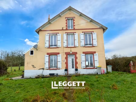 maison 5 pièce(s)  lourdoueix-saint-michel