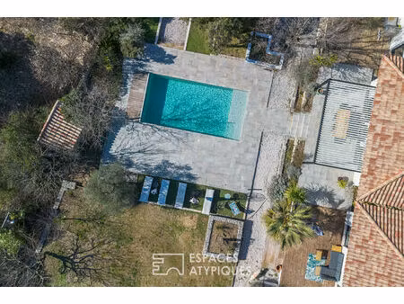 propriété contemporaine au coeur du pic st loup