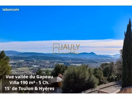 villa 8 pièces 190 m²