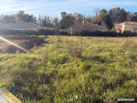 terrain 575 m² bessieres