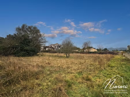 terrain à bâtir à valflaunes
