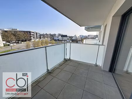 appartement chantepie 2 pièce(s) 43.58 m2