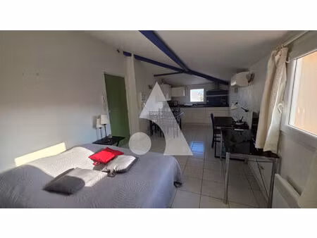 grabels la valsière (34790) - appartement 1 piece 26 m² avec parking et climatisation