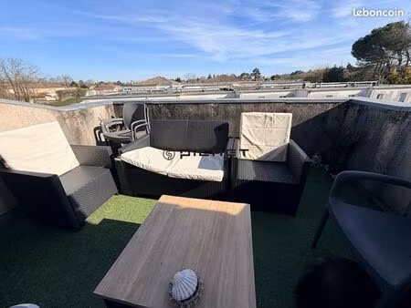 appartement 3 pièces 60 m²