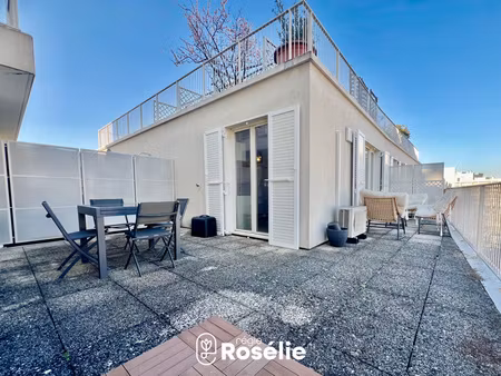 parc blandan – grand t2 avec terrasse