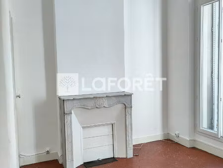 appartement t2 / traversant / calme