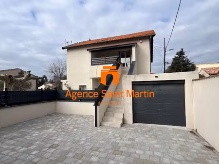 appartement maison - 100m² - 4 chambres