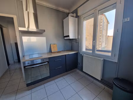 appartement meublé 3 pièces à louer à nevers - ¨roche ipmr