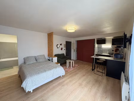 magnifique studio meuble - gare st brieuc